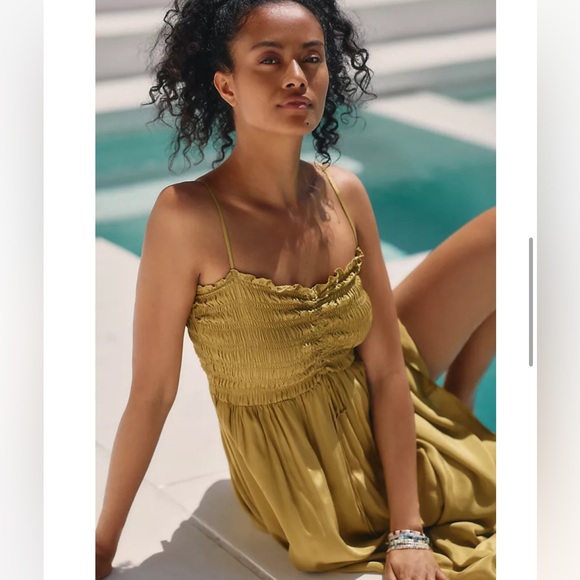 ANTHROPOLOGIE: Summer Dress - Picture 3 of 5